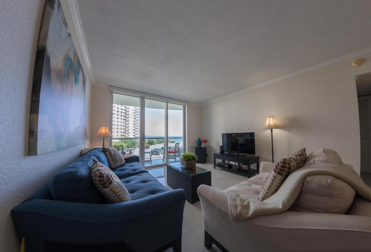 Tides Hollywood Apartments Fort Lauderdale Exterior foto